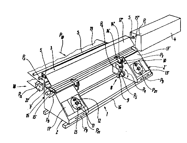 A single figure which represents the drawing illustrating the invention.